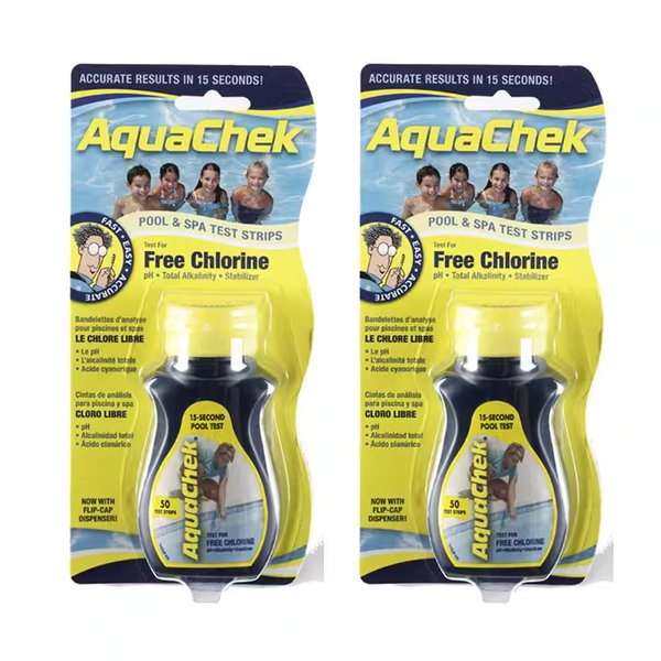 Free Chlorine Test Kit (50 tests)