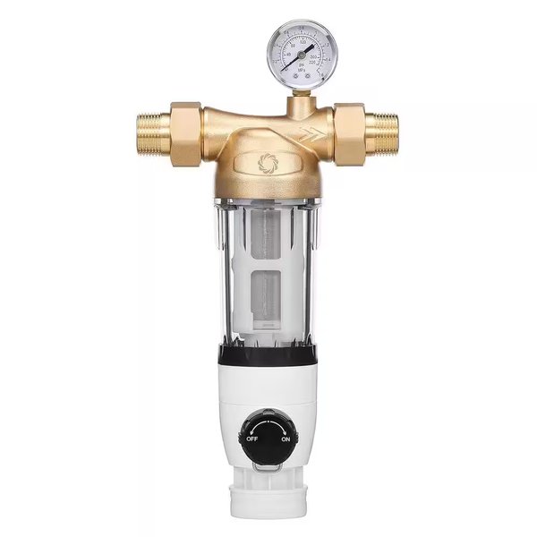 Spin-Down Sediment Pre-Filter — 40μm Manual