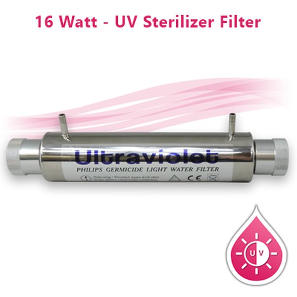 MirAqua UV Sterilizer — 16W 2GPM